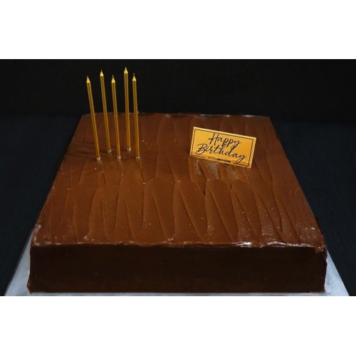 CHOCOLATE BANANA CAKE - CUSTOMISED (10